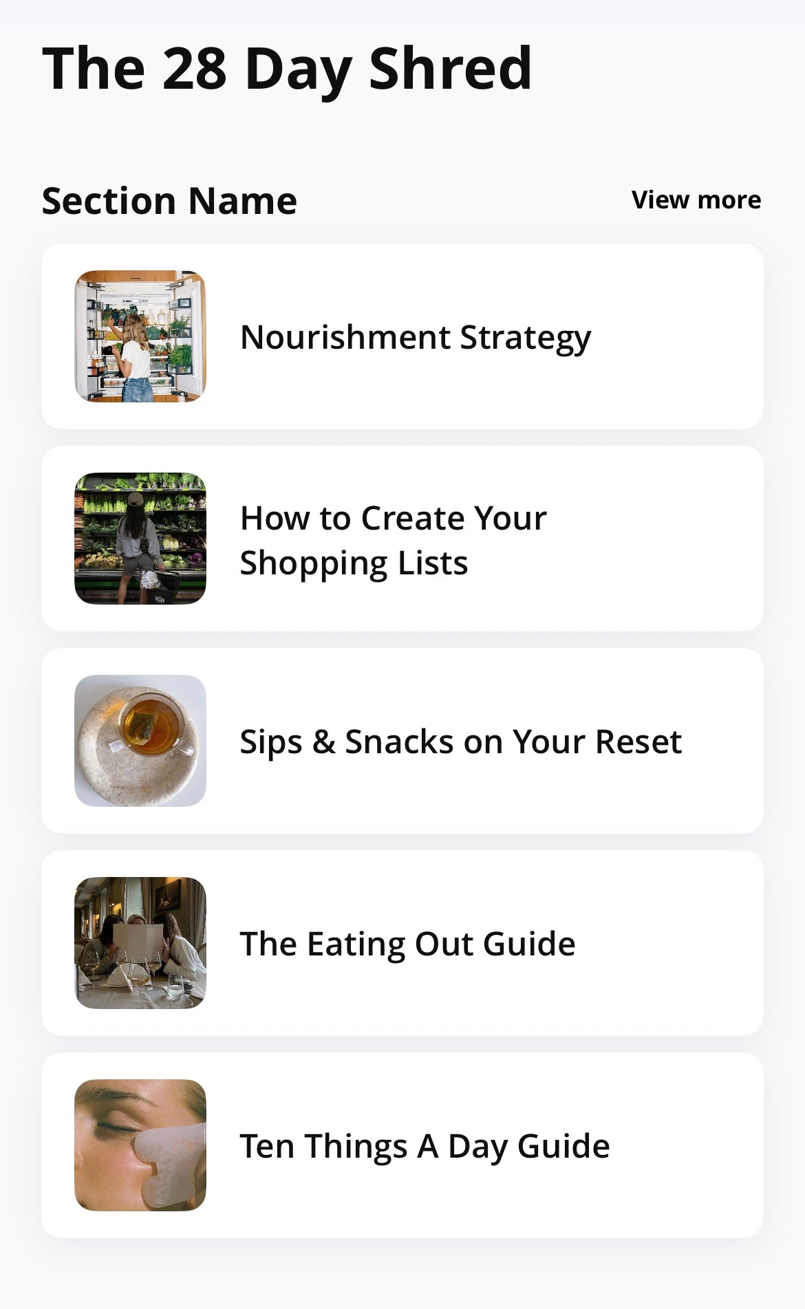 The 28 Day Shred & Set