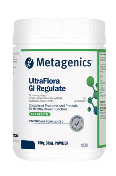 Metagenics UltraFlora GI Regulate Probiotic Powder