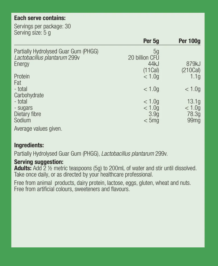 Metagenics UltraFlora GI Regulate Probiotic Powder