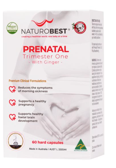 The First Trimester Supplement Bundle